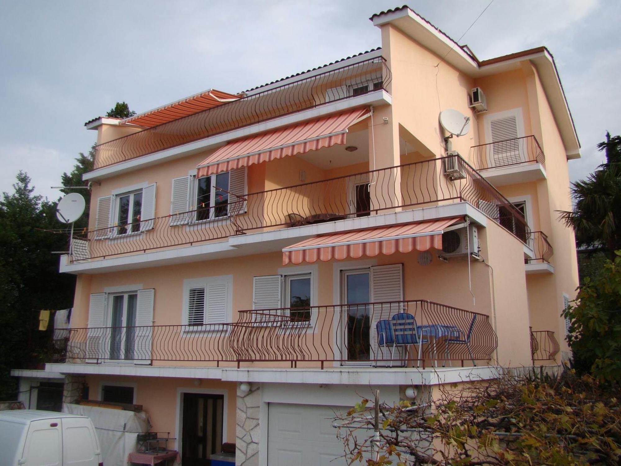 Apartments Melita Crikvenica Εξωτερικό φωτογραφία